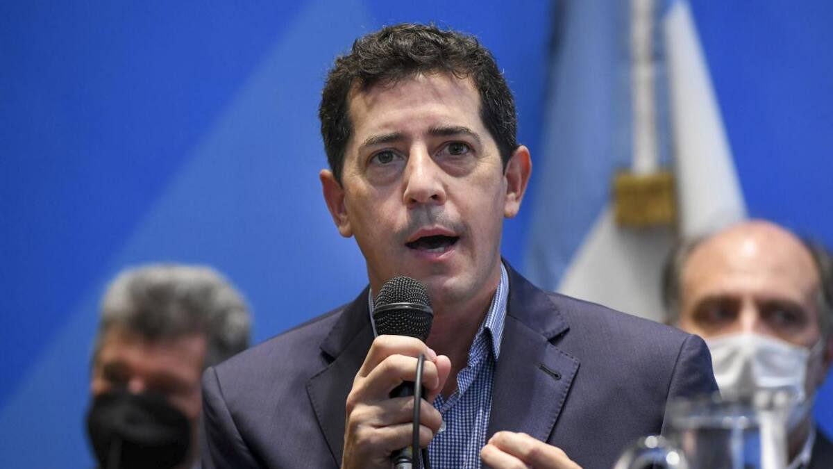 Eduardo "Wado" de Pedro. Foto: NA.