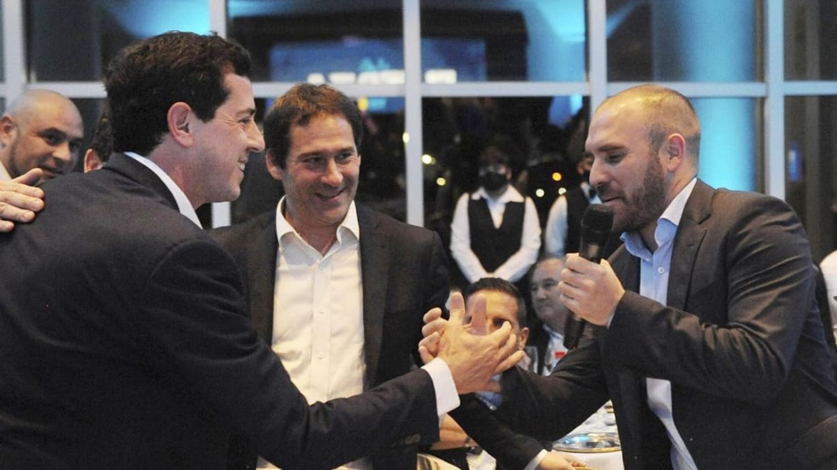 Eduardo Wado de Pedro y Martín Guzmán, Gobierno, NA