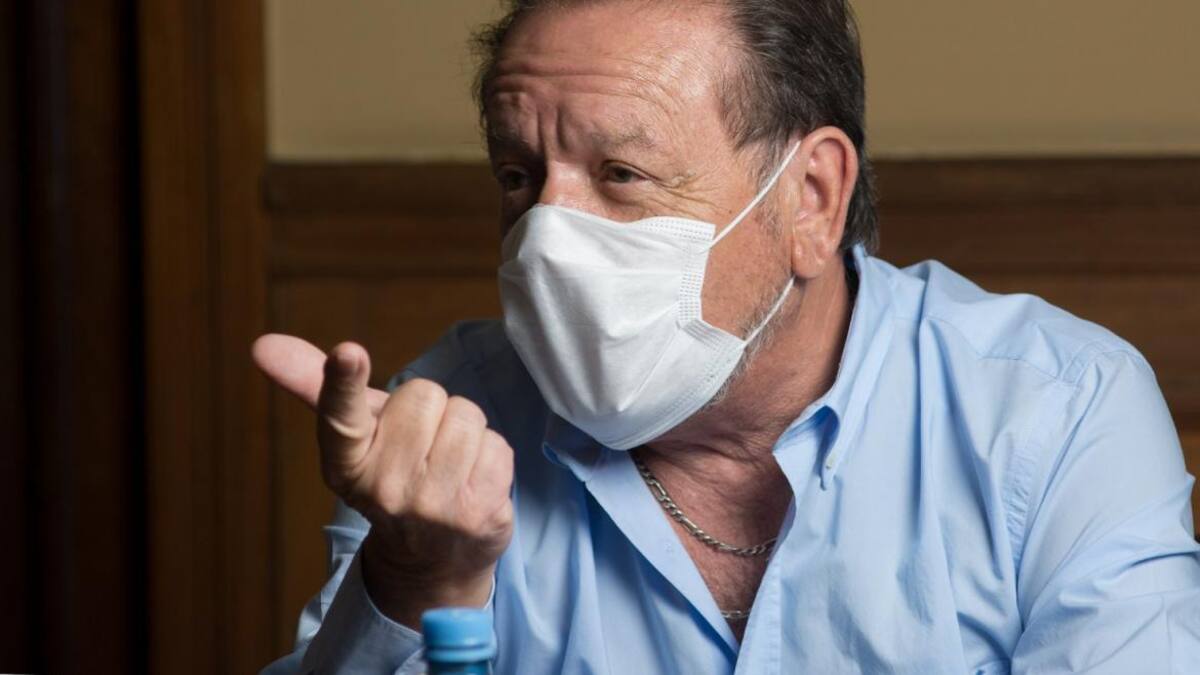 Eduardo Zanarini, superintendente de Servicios de Salud