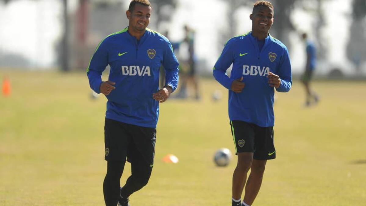 Edwin Cardona y Wilmar Barrios