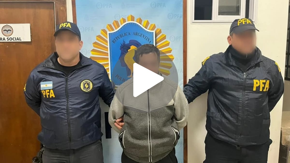 Efectivos de la PFA rescataron a una joven uruguaya de 15 años que era buscada en su país por INTERPOL.