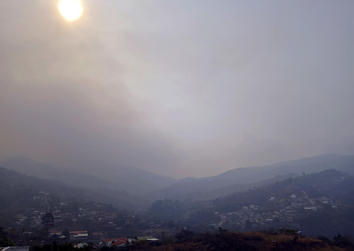 Efectos del cambio climático. Foto: EFE