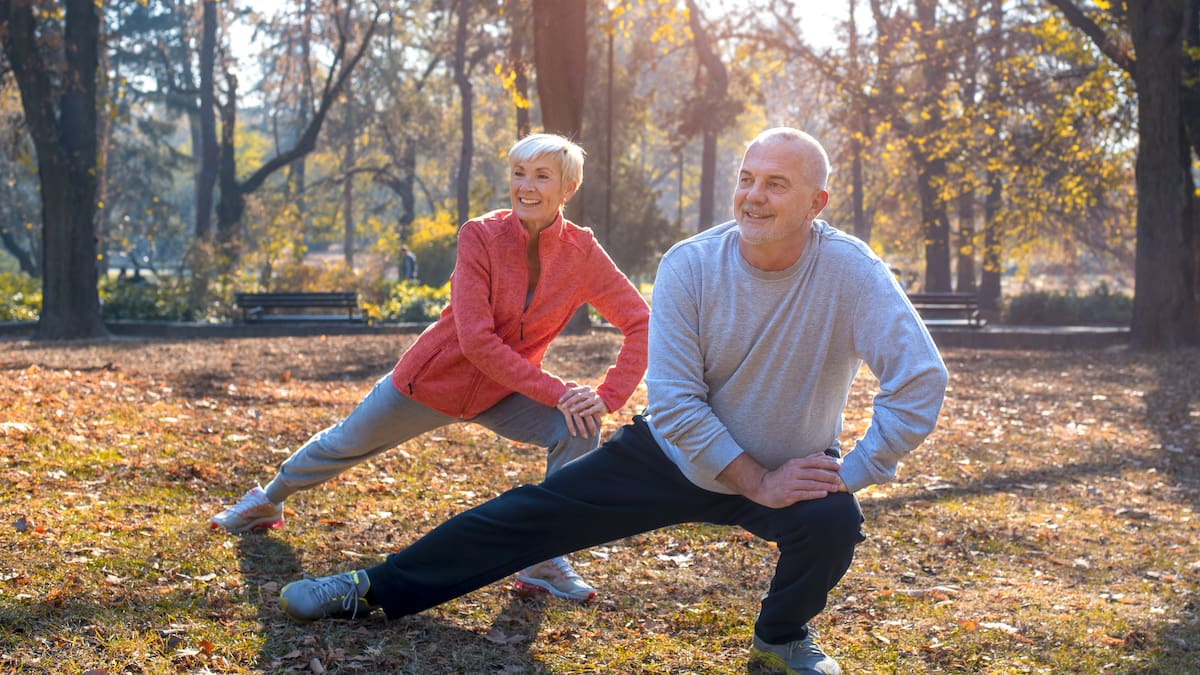 Fuerza, equilibrio y autonomía después de los 60.