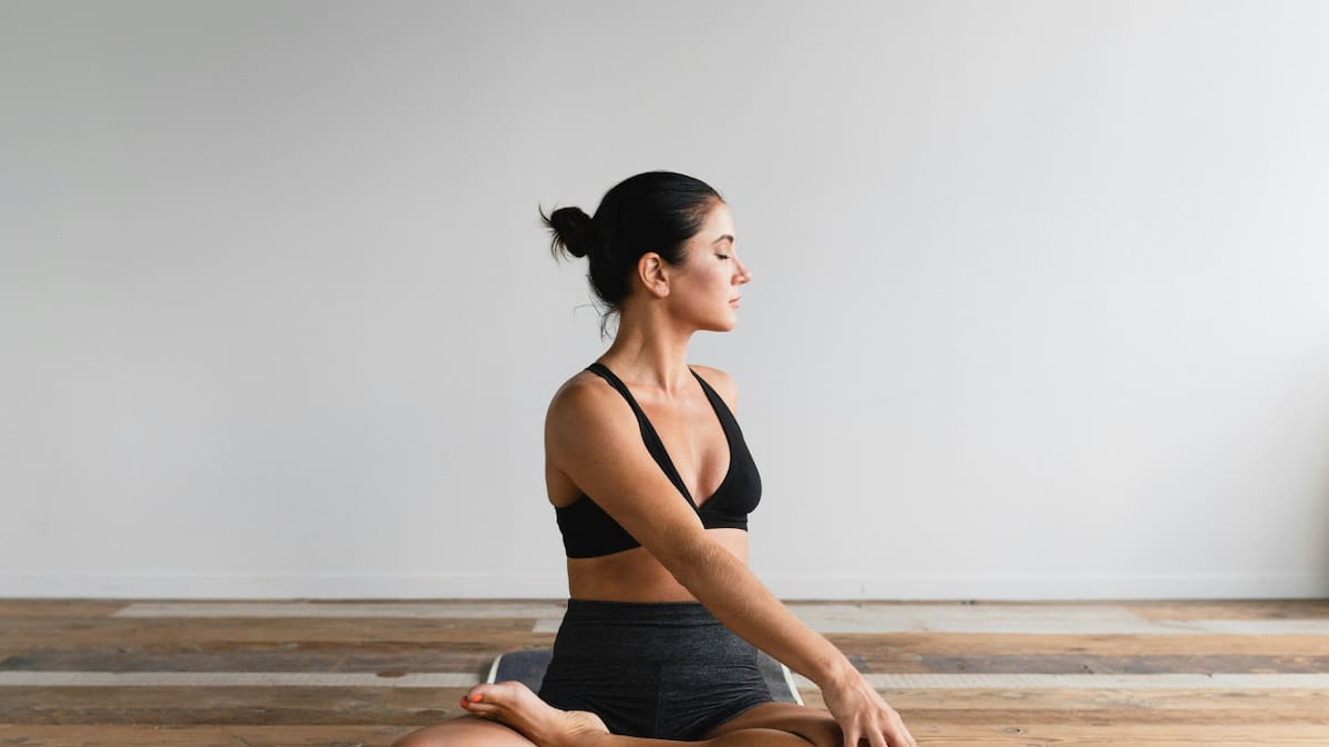 El ejercicio de pilates que pueden practicar todos en casa. Foto Unsplash