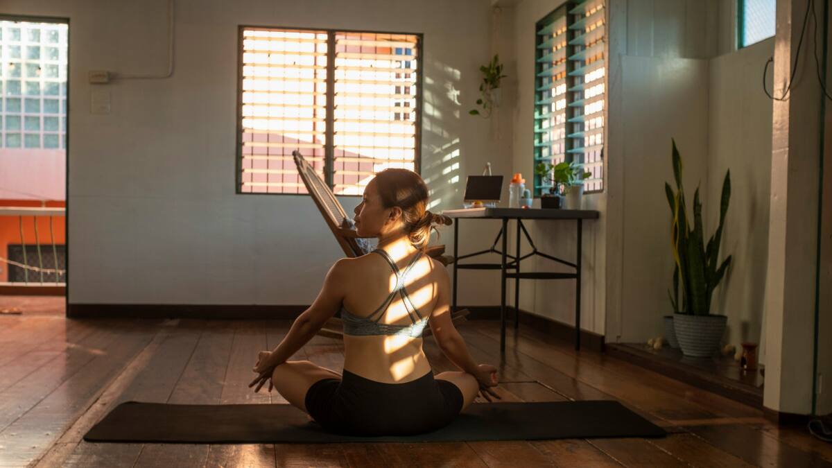 Ejercicio, espalda, dolor. Foto: Unsplash