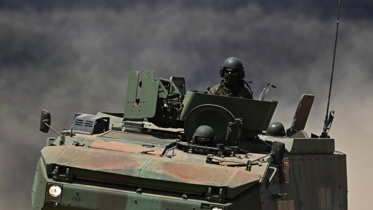 Ejercicio militar de Brasil en la Operación Formosa en Goiás. Foto: EFE.