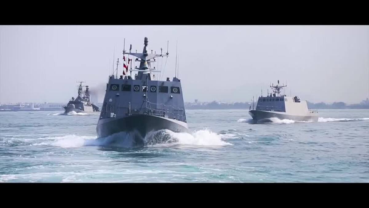 Ejercicios militares de Taiwán. Foto: Reuters.