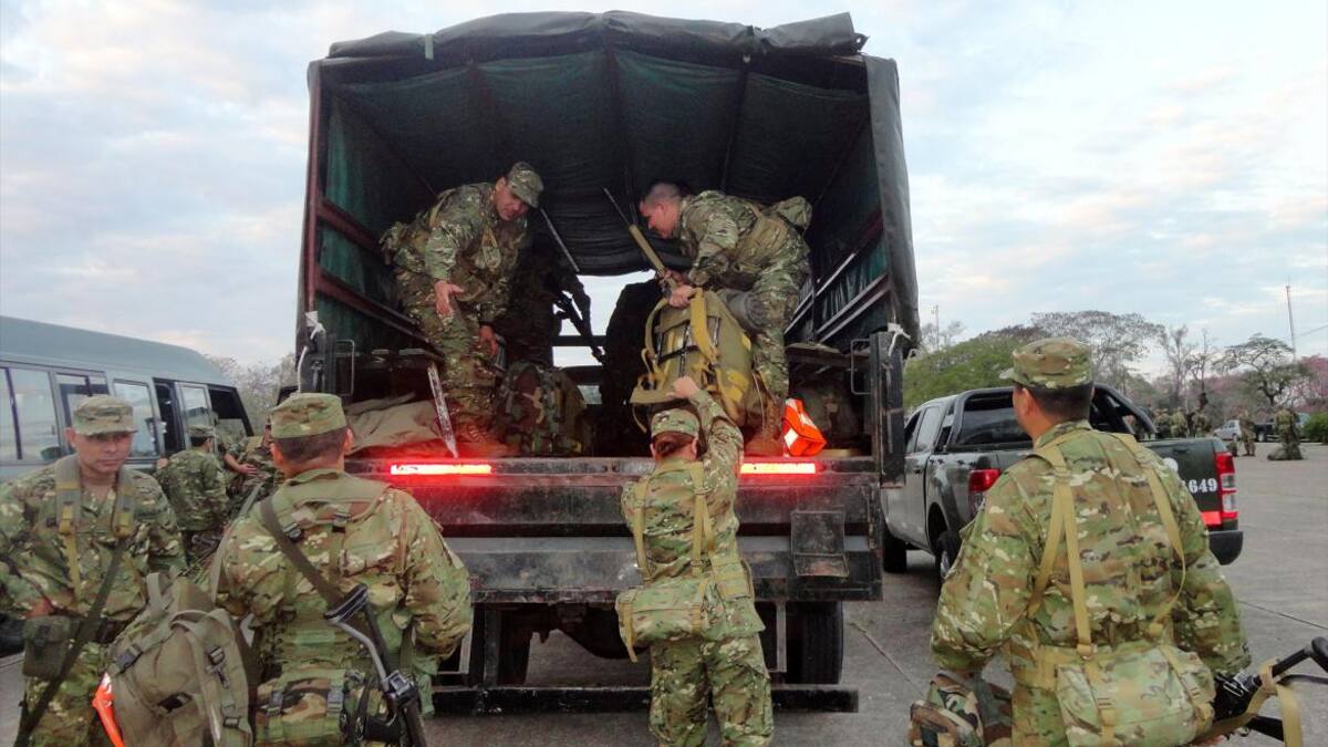 Ejército Argentino, soldados, servicio militar, NA