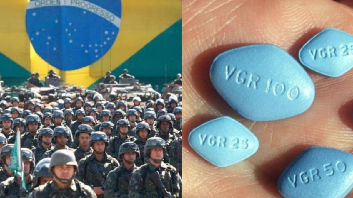 Ejército de Brasil y Viagra, AGENCIA NA