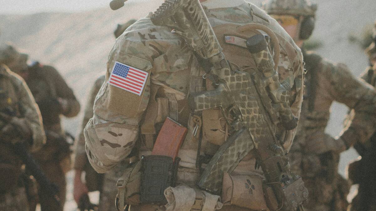 Ejército de Estados Unidos. Foto: Unsplash.