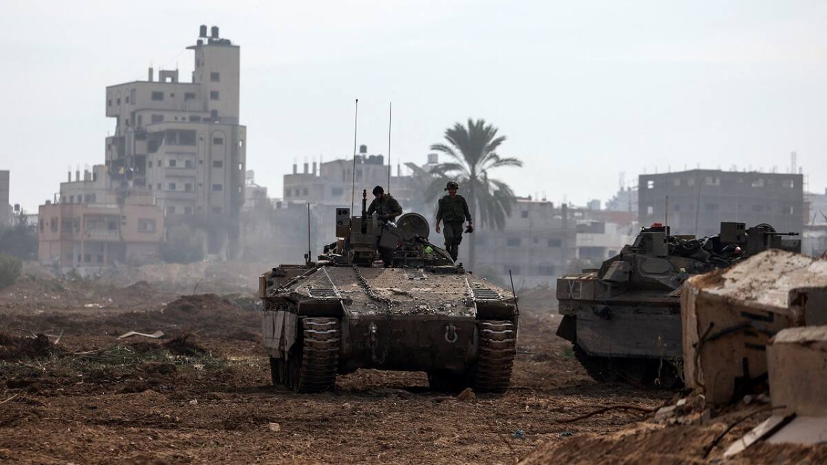 Ejército de Israel. Foto: Reuters.