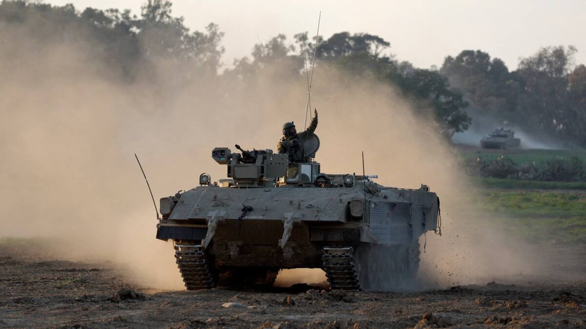 Ejército de Israel. Foto: Reuters.