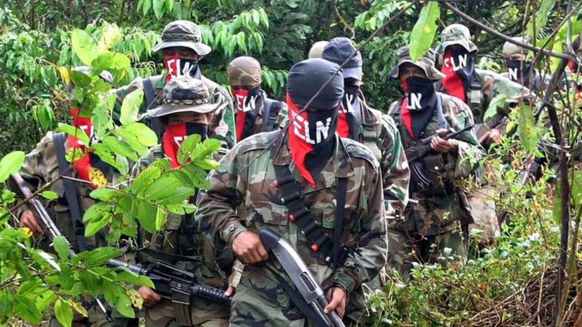 Ejército de Liberación Nacional (ELN), Colombia. Foto: Reuters