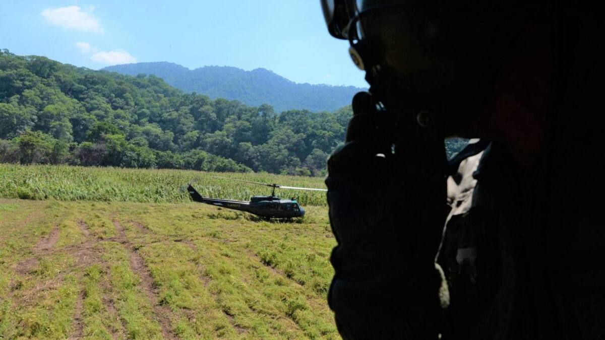 Ejército en frontera entre Salta y Bolivia