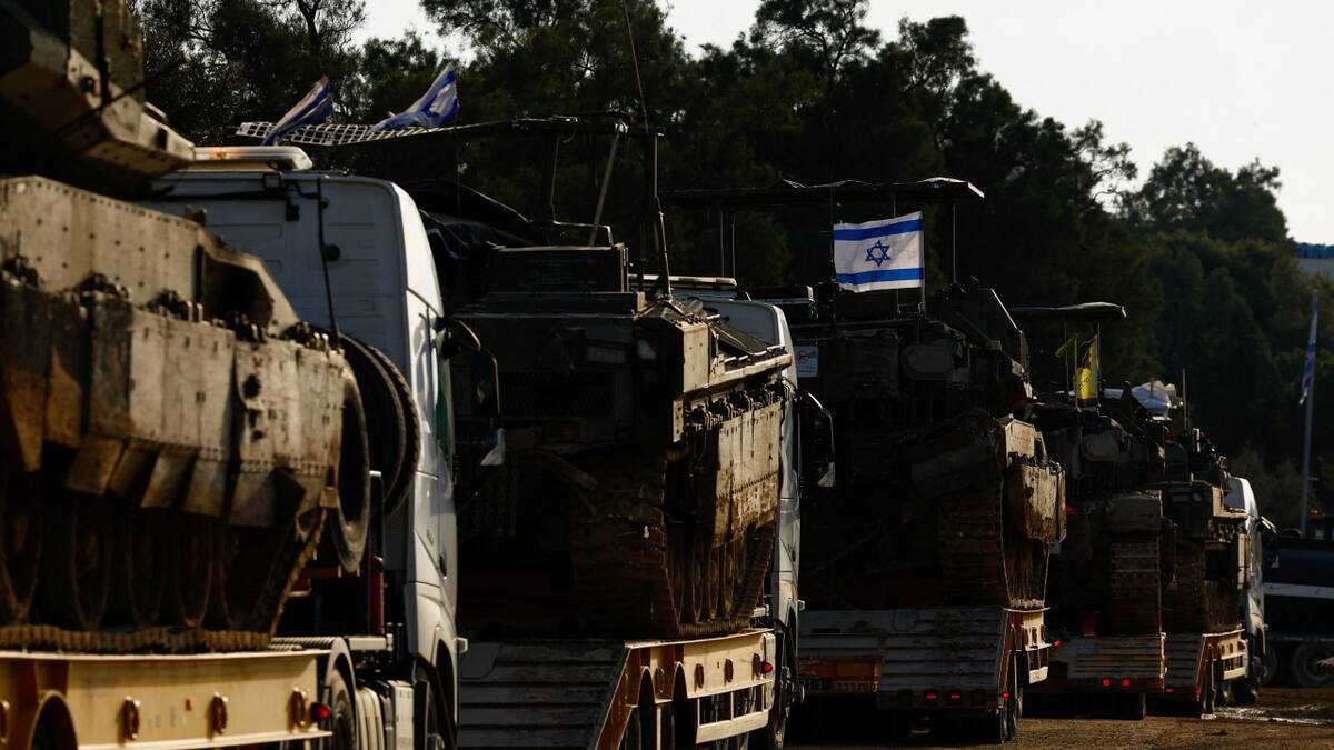 Ejército israelí en Gaza. Foto: Reuters