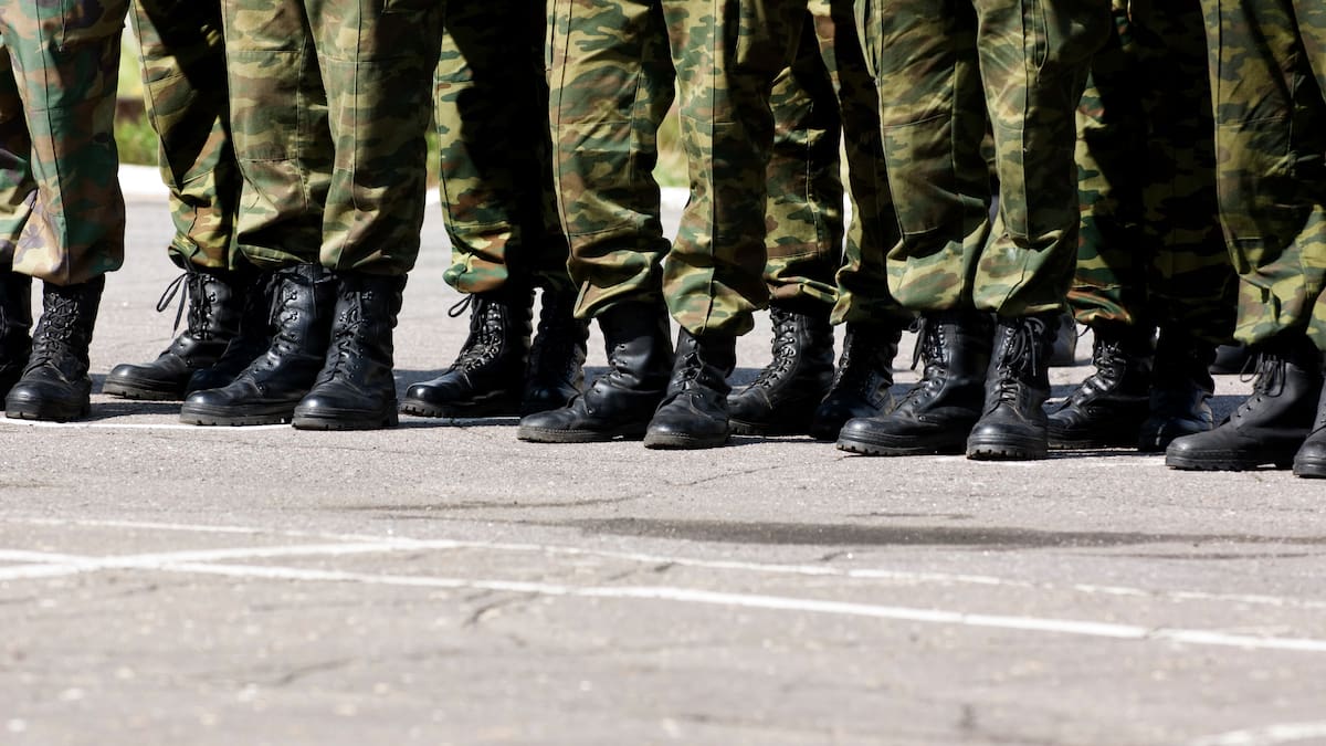 Ejército, militares.