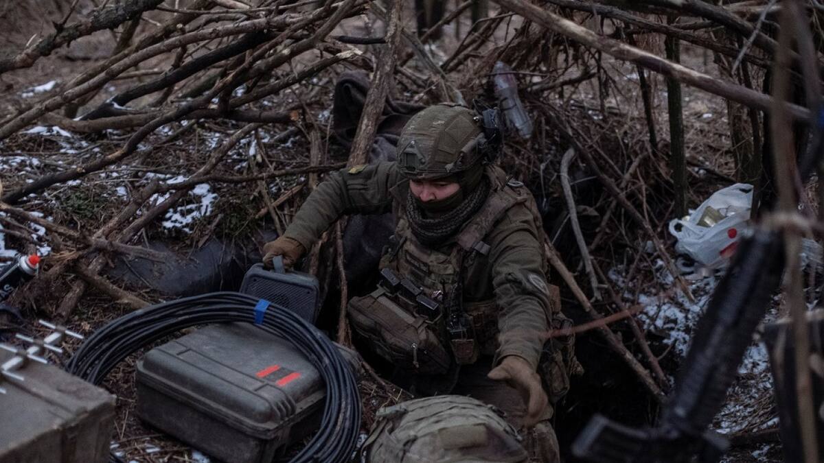 Ejército ruso. Foto: Reuters.