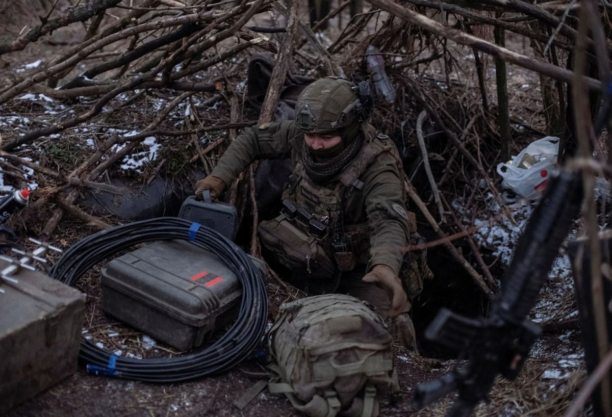 Ejército ruso. Foto: Reuters.