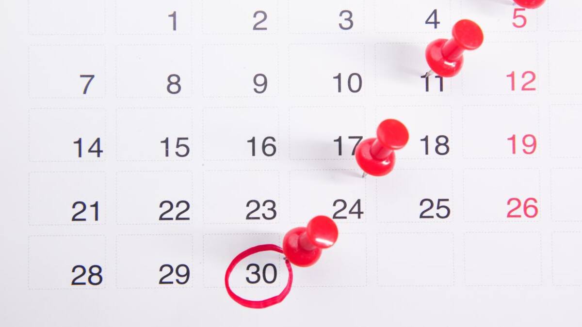 El 25 de mayo es feriado, mientras que el 26 de mayo se considera día no laborable. Fuente: Unsplash.