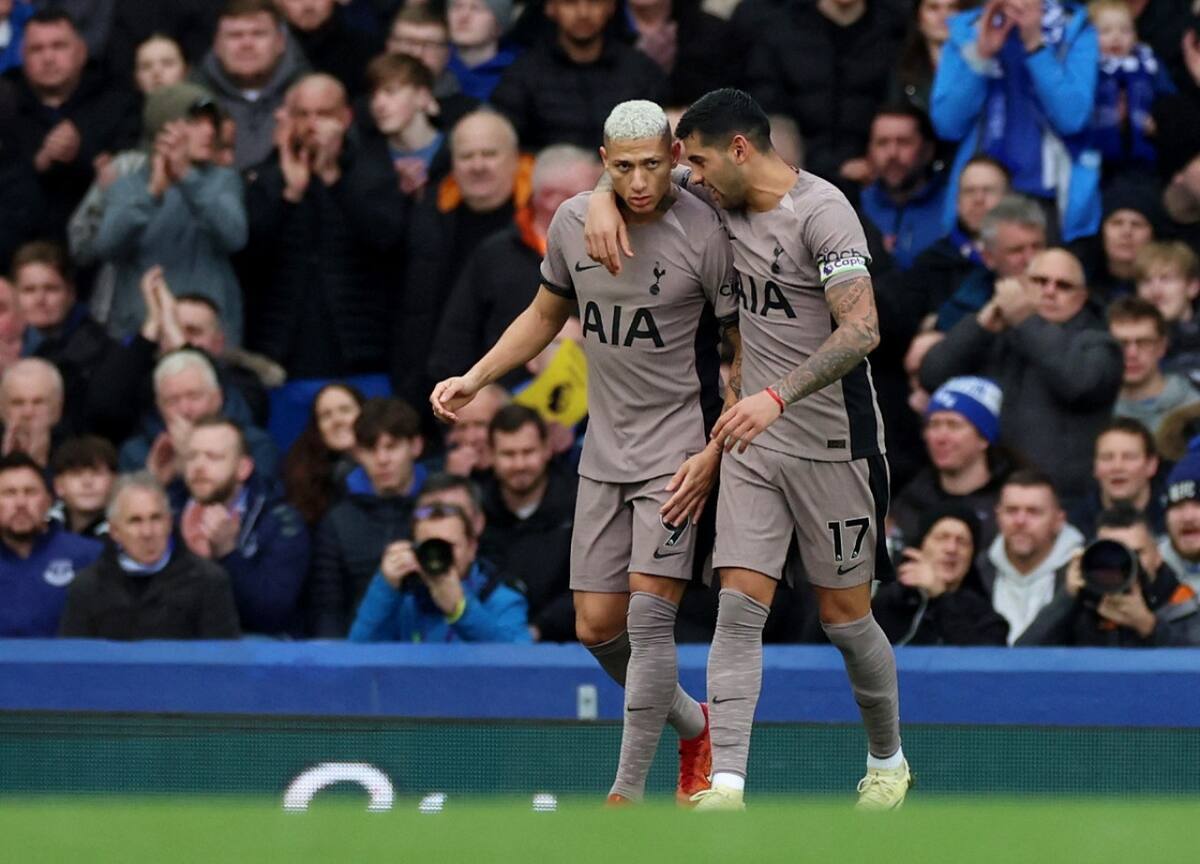 El abrazo de Cristian