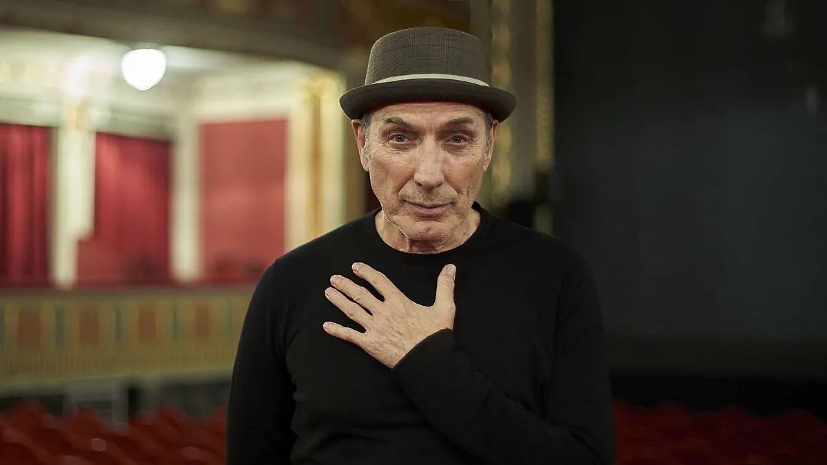 El actor español Eusebio Poncela murió a los 79 años.