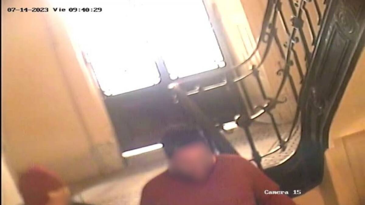 El acusado de abuso sexual a un menor. Foto: NA.