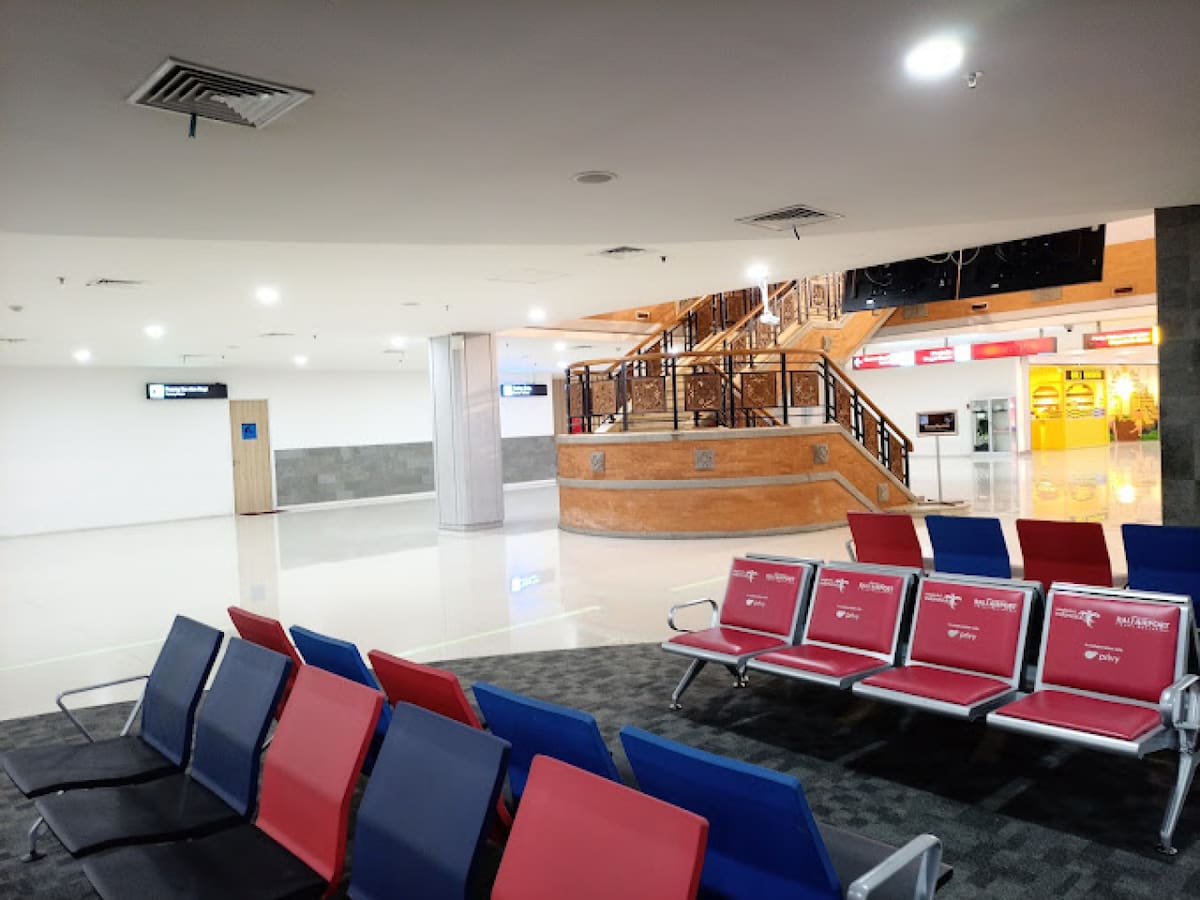 El Aeropuerto Internacional de Bali. Foto: Unsplash.