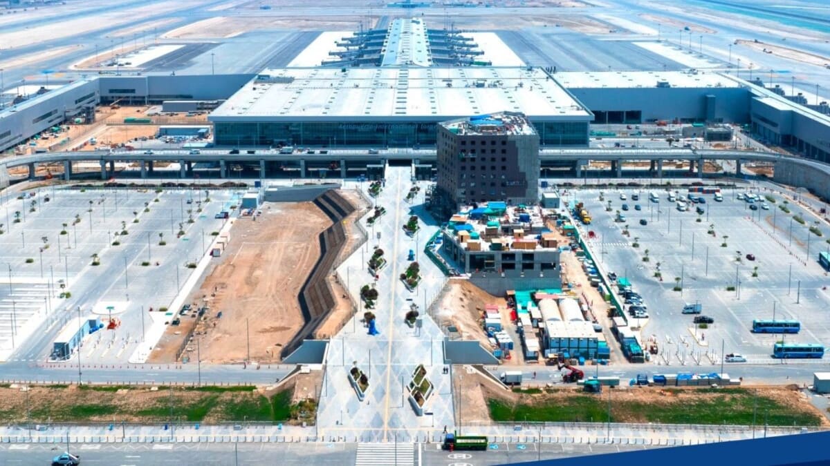 Una “ciudad-aeropuerto” en Sudamérica: construyen una impactante terminal que será capaz de albergar a 40 millones de personas