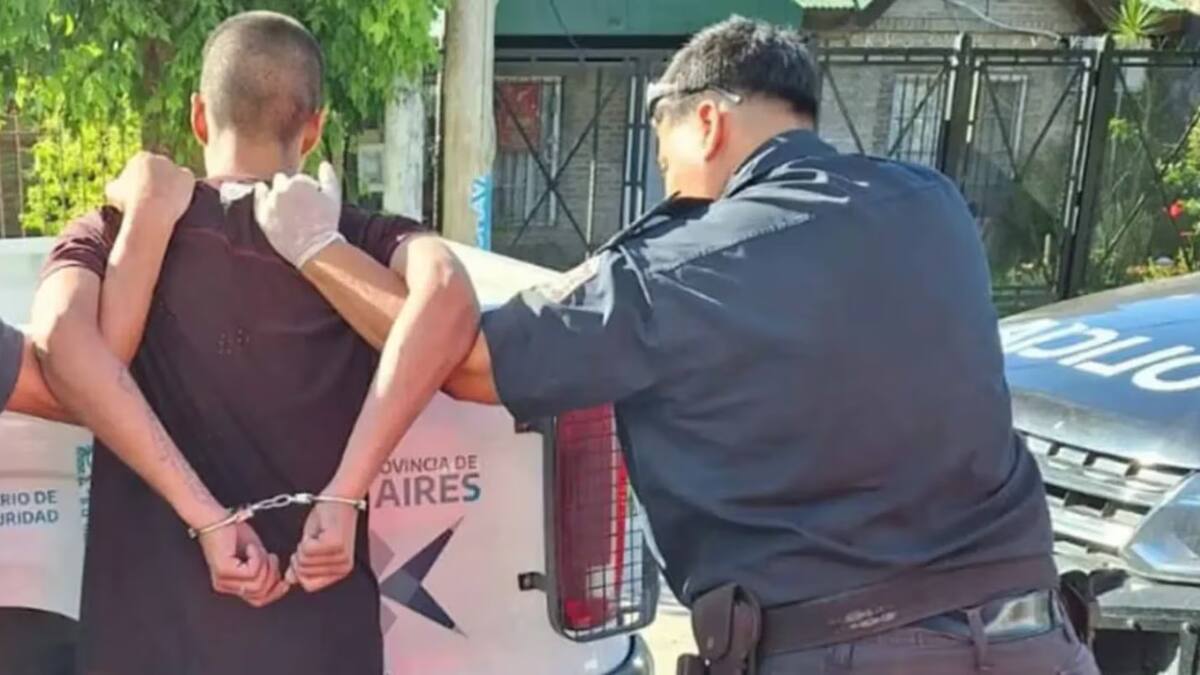 El agresor fue detenido horas después mientras caminaba. Foto: El Diario de Pilar Resumen