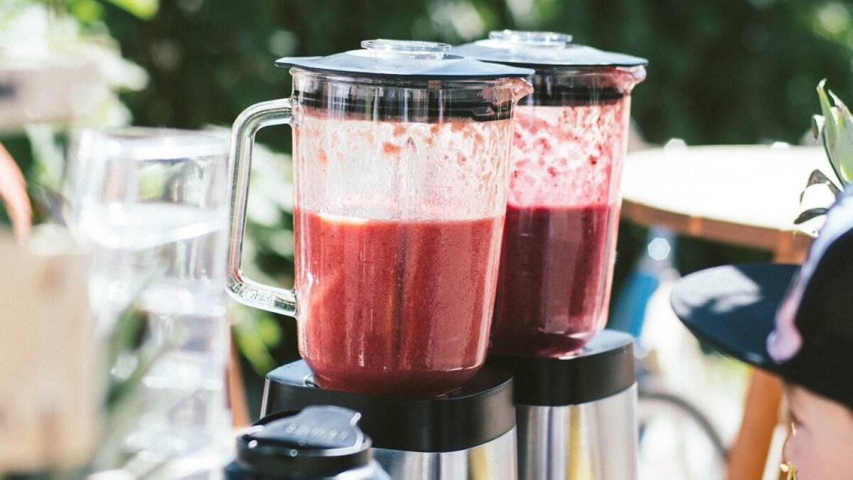 Cómo preparar un licuado saludable. Foto Unsplash.