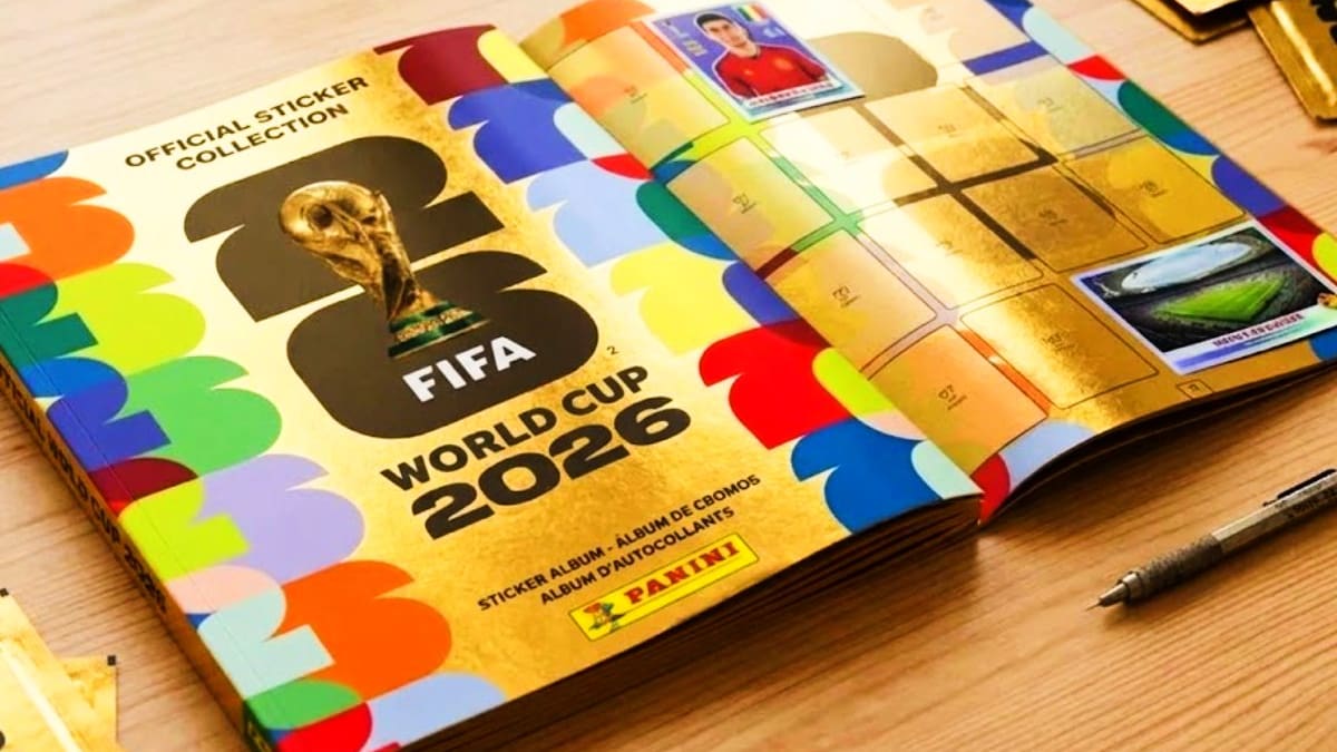 Furor por el álbum “dorado” del Mundial 2026: cuánto cuesta y dónde comprar la edición limitada de Panini