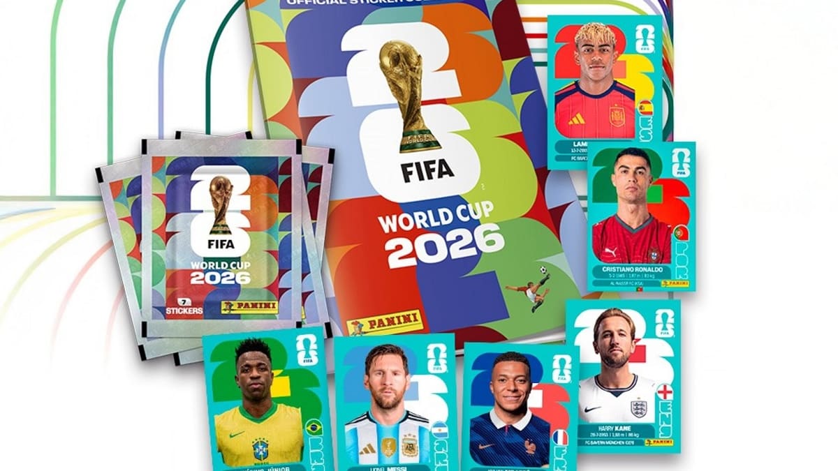 No es Lionel Messi ni Cristiano Ronaldo: cuál es la figurita más deseada y difícil del álbum del Mundial 2026
