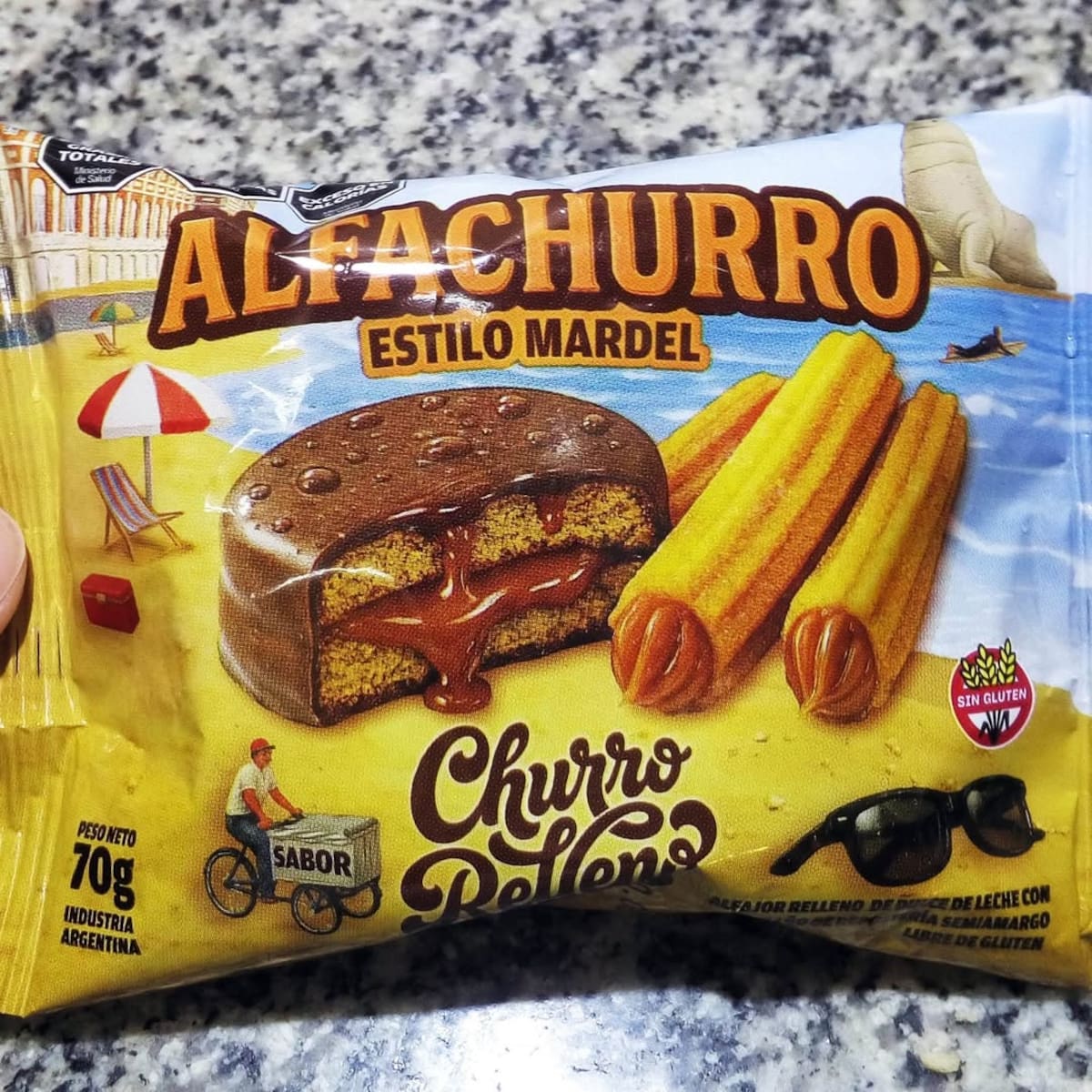 El alfachurro, la nueva golosina viral.