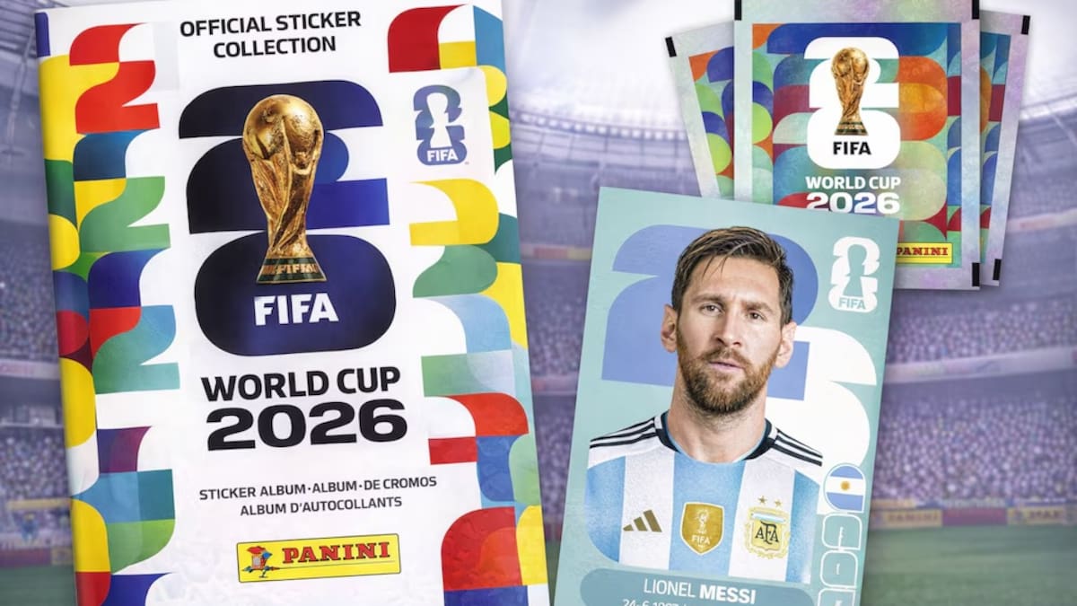 FIFA rompió su alianza con Panini tras 60 años: quién será el nuevo proveedor del álbum de figuritas a partir de 2031