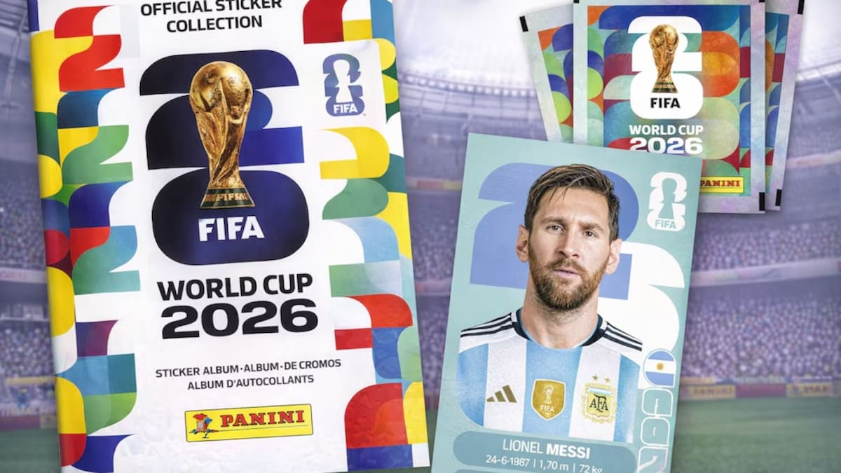 Panini hizo un anuncio importante sobre el álbum del Mundial 2026 y las figuritas: “En los próximos días...”