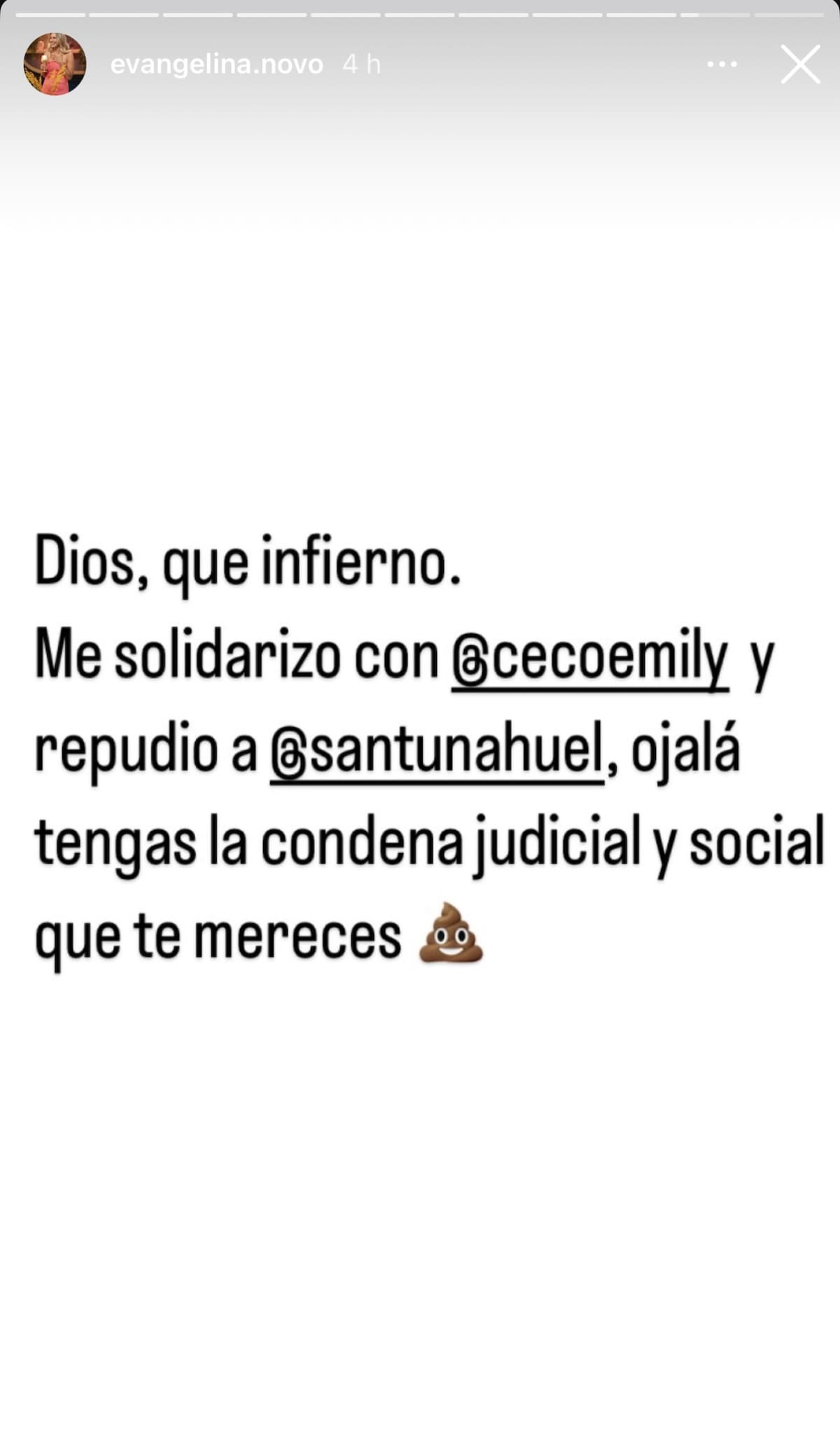 El apoyo de los participantes de Love is Blind a Emily en Instagram tras la denuncia contra Santiago. Foto Instagram