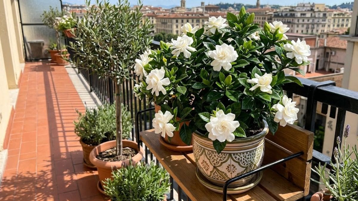 Crece hasta 1 metro, soporta el frío y vive en semisombra: la planta ideal para balcones