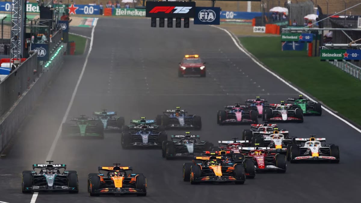 El arranque del Gran Premio de China. Foto: Reuters/Edgar Su