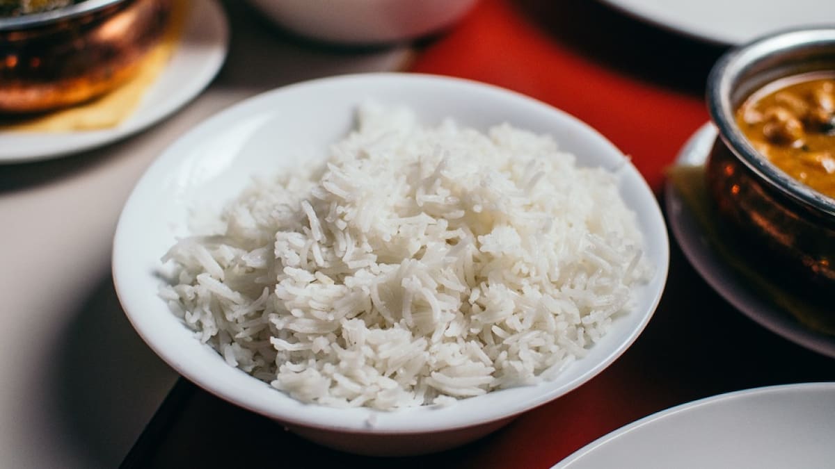 Arroz. Foto: Unsplash.