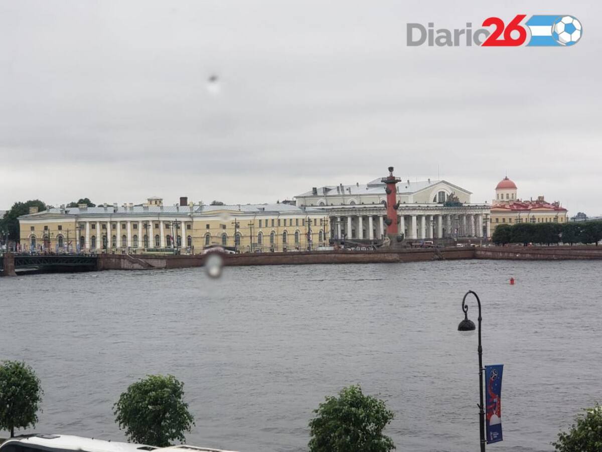 El arte en el Mundial de Rusia 2018 - Diario 26