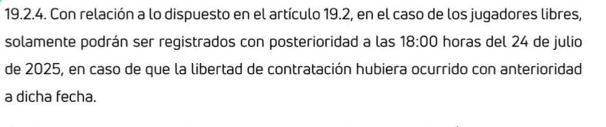 El artículo que impide que Marcos Rojo juegue en Racing.