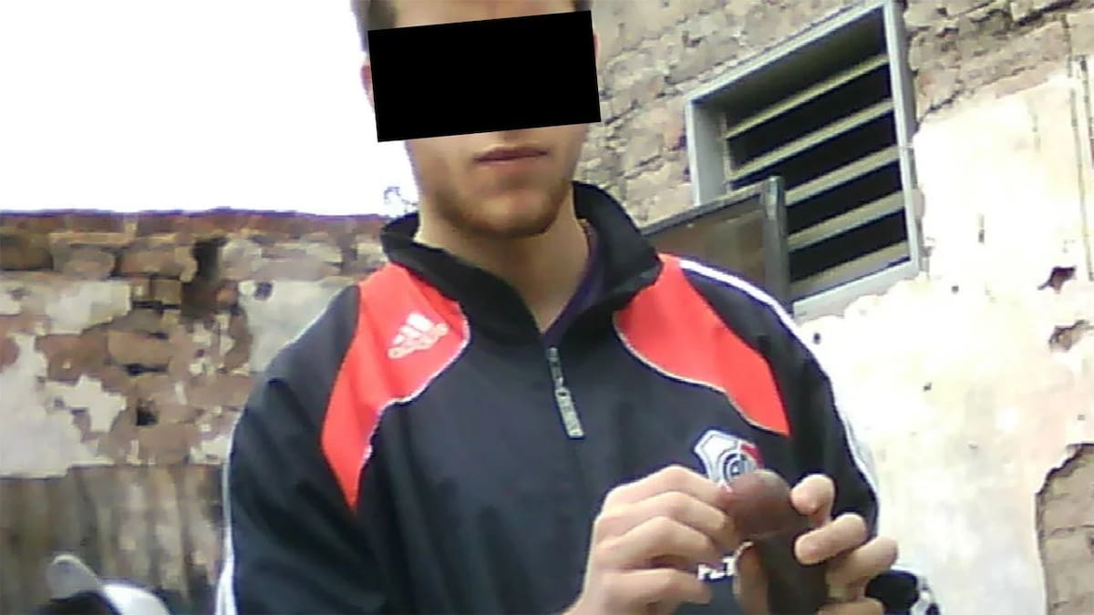 El asesino de su padre, Diego Iocca. Foto: NA.