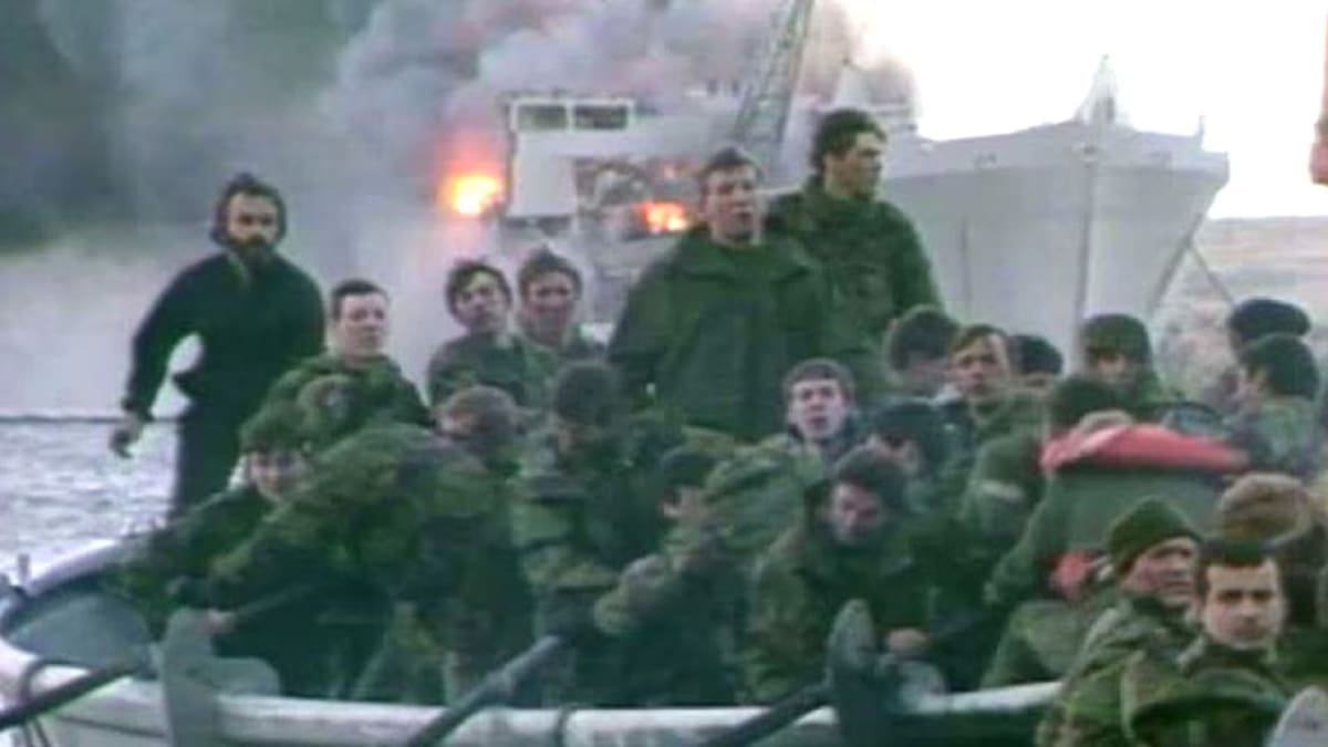 El ataque de Bahí Agradable durante la Guerra de Malvinas