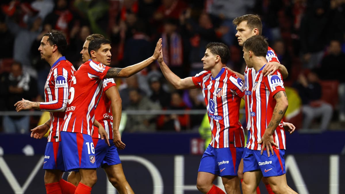 El Atlético de Madrid ganó un partido clave. Foto: Reuters/Susana Vera.