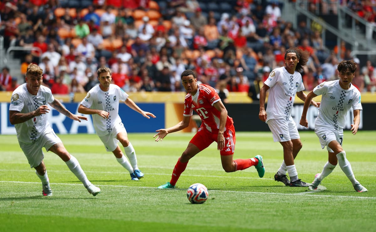 El Auckland City, un rival "semiprofesional" según Russo. Foto: Reuters/Kai Pfaffenbach