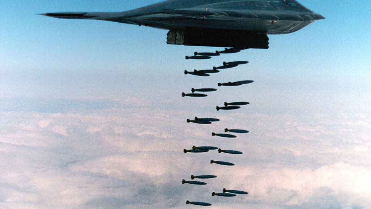 El B-2 Spirit es un bombardero estratégico de largo alcance. Foto: Wikipedia.