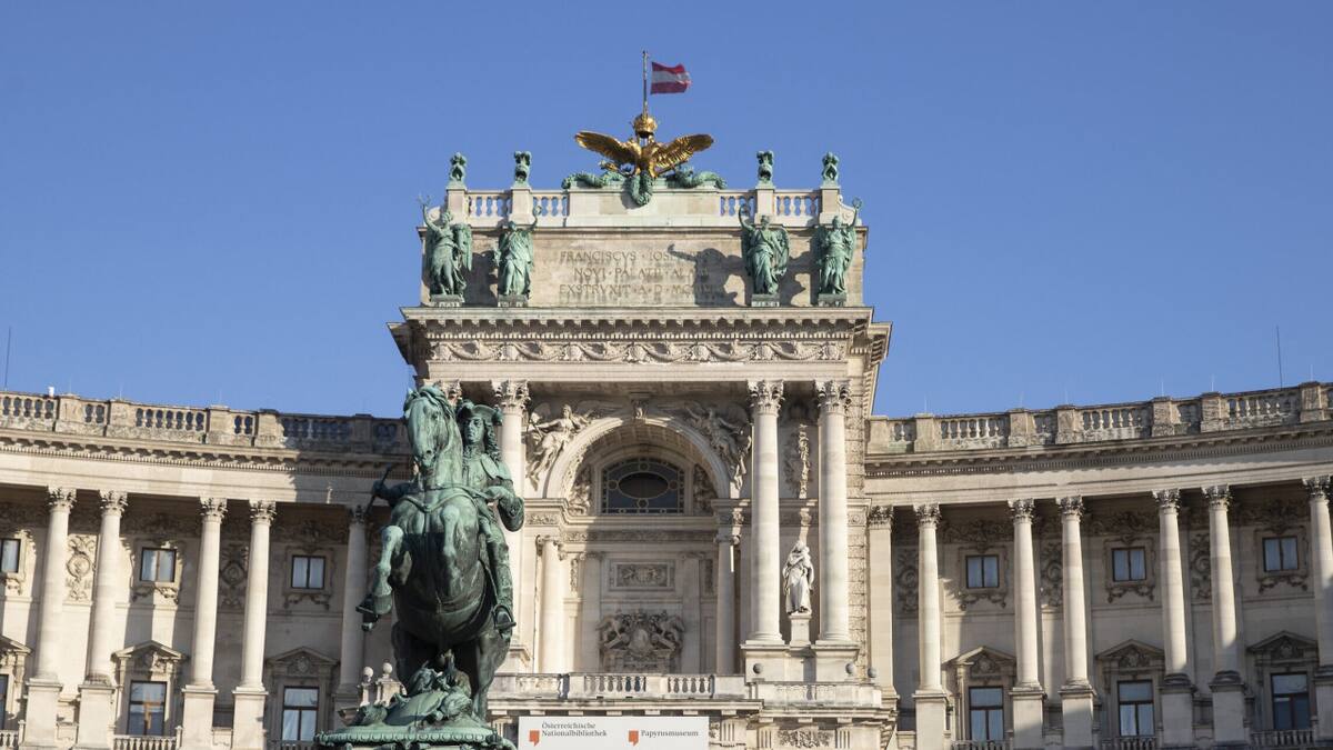 El "balcón de Hitler" en Austria. Foto: archivo.