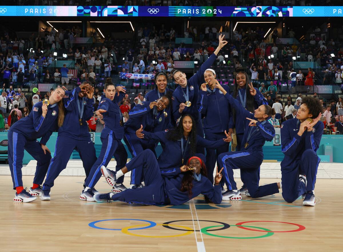 El básquet femenino de Estados Unidos lograron la medalla de oro. Foto: Reuters.