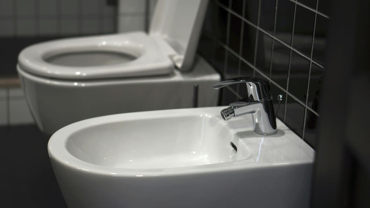 El bidet no va más.