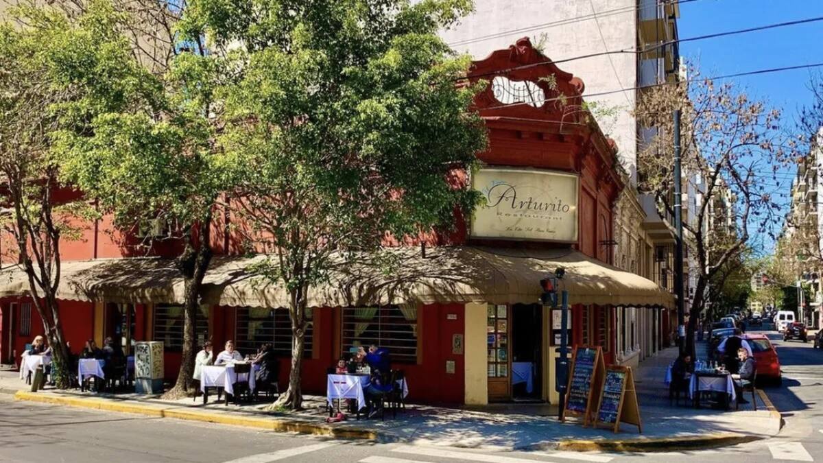 El bodegón "Il Vero Arturito" está situado en el barrio de Palermo. Foto: Instagram @ilveroarturito